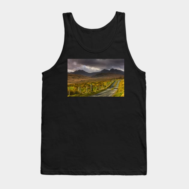 Snowdon Horseshoe, Snowdonia National Park Tank Top by dasantillo